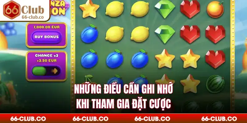 Những điều cần ghi nhớ khi tham gia đặt cược