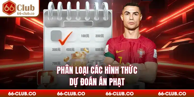 Phân loại các hình thức dự đoán án phạt