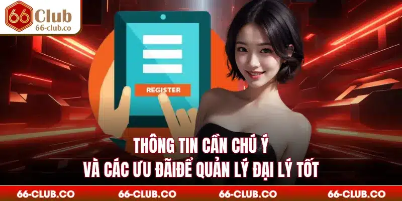 Thông tin cần chú ý và các ưu đãi